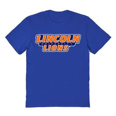 Show off your style and support your favorite team in this classically fit t-shirt, officially licensed by the NCAA. This shirt is made with ringspun fabric and includes a screen print on the center front. Wear it showing your school pride or cheering for your favorite team gameday, or every day. Pre-shrunk Team-colored Fan Apparel T-shirt, Collegiate Graphic T-shirt For Fan Merchandise, College Football Season T-shirt With Team Logo, Collegiate T-shirt With Team Logo For Sports Events, Sports Fan Graphic Print T-shirt For College, Blue College T-shirt For Football Season, Team Spirit T-shirt With Letter Print For Fans, College Fan Apparel T-shirt With Team Name, Collegiate Graphic Print T-shirt For Game Day