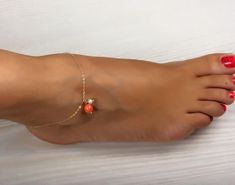 Beaded Anklet Gold Ankle bracelet Pearl anklet Foot | Etsy Minimalist Gold Anklet For Wedding, Gold Minimalist Anklet For Wedding, Pearl Ankle Bracelet, Ankle Bracelets Gold, Rose Gold Anklet, Turquoise Anklet, Wedding Anklets, Beaded Ankle Bracelets, Foot Bracelet