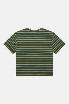 Introducing our Boifriend T-Shirt, another versatile, easy to wear, and comfortable staple that belongs in every wardrobe. Crafted with a lightweight cotton blend fabric, it features pre-rolled up sleeves for easy styling, a boxy silhouette, and a playful stripe pattern with a fun pop of color. Designed for an oversized boyfriend fit, this tee will become a staple in your wardrobe. Ethically made in Los Angeles by our family-run factory. Oversized Boyfriend T-Shirt Crew Neck Oversized Sleeves Bo Rat Boi, Oversized Sleeves, Oversize Sleeves, Ethical Shopping, Cotton Bodysuit, Boyfriend T Shirt, Roll Up Sleeves, Sustainable Fabrics, Diy Costumes