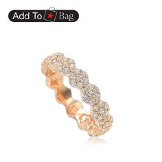 in stock Eternity Band Ring, Branded Gifts, Eternity Band, Eternity Bands, Band Ring, Rose Gold Ring, Rhodium Plated, Band Rings, Gold Color