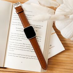 Personalise your favourite gadget with a premium watch band made to fit your Apple Watch. Crafted from premium cruelty free vegan leather with adjustable buckle straps for a comfortable fit. Features classic, contrasting stitching for a look to take you from the office to after work drinks. Dimensions: 38mm / 40mm / 41mm / 42mm (S10): Fits wrists 160mm - 210mm 42mm / 44mm / 45mm / 46mm / 49mm: Fits wrists 170mm - 220mm Note: Product includes only wrist strap & connectors, not Apple Watch Apple Watch Stand, Rose Gold Apple Watch, After Work Drinks, Gold Apple Watch, Contrasting Stitching, Premium Watches, Resin Bracelet, Vintage Rose Gold, Gold Apple