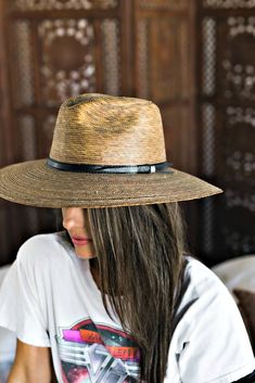 Straw Panama Hat, Leather Hat, The Reef, Planet Fitness Workout, Love Hat, Leather Hats, Square Cut, Hat Band, Palm Leaf