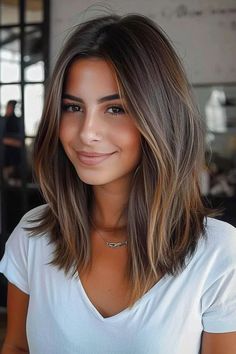 #Haircut #HaircutForMen #HaircutsForLongHair #HaircutIdeas #HaircutsForThinFineHair #HaircutForRoundFace #HaircutsForMediumLengthHair #HaircutsForWavyHair #HaircutMen #HaircutsForMediumHair #HaircutForBoys #HaircutBoys #HaircutBangs #HaircutButterfly #HaircutBoysKids #HaircutBackView #HaircutBeforeAndAfter #HaircutBoys2024 #HaircutBlonde #HaircutBack #HaircutBlackWomen #HaircutBangsRoundFace #HaircutCurlyHair #HaircutCaptions #HaircutCaptionsInstagram #HaircutCurtainBangs Medium Length Long Bob, Long Lob Haircut Brunette, Bobbed Balayage Hair, Below Shoulder Length Hair Styles, Long Bob Hairstyles Brown Hair, Shoulder Length Bob Balayage, Long Bob Haircuts For Oval Face, Short Mid Hairstyle Women, Bronze Lob Hair