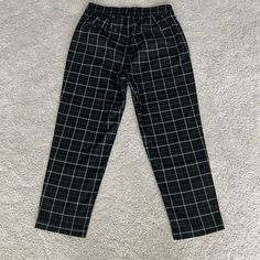 Nwot Gap Easy Pant Windowpane Dress Pants. New And Never Used. In Perfect Condition. Tags# Forever21, H&M, Chi Chi London, Asos, Anthropologie, Modcloth, Kate Spade, Zac Posen, Ted Baker, J Crew, Brooks Brothers, Banana Republic, Ralph Lauren Gap Work Pants With Elastic Waistband, Gap Black Bottoms For Fall, Gap Black Wide Leg Bottoms, Gap Black Casual Pants, Gap Black Workwear Pants, Gap Black Wide Leg Pants, Black Gap Pants For Work, Casual Black Gap Pants, Gap Black Straight Leg Pants