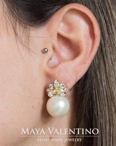 Bridal Jewelry Pearl Earrings, Bridal Stud Earrings, Bridal Jewelry Pearl, Jewelry Pearl Earrings, Bridal Jewellery Earrings, Bridal Earrings Studs, Crystal Bridal Earrings, Pearl Earrings Wedding, Bridal Earrings Pearl