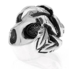 king baby rose ring Silver Skull Ring With Polished Finish For Formal Occasions, Formal Silver Skull Ring With Polished Finish, Formal White Gold Skull Ring In Sterling Silver, Classic Sterling Silver Skull Ring With Polished Finish, Classic Silver Skull Ring With Polished Finish, Classic White Gold Sterling Silver Skull Ring, Classic White Gold Skull Ring In Sterling Silver, Collectible Sterling Silver Skull Ring With Polished Finish, Classic Engraved Sterling Silver Skull Ring