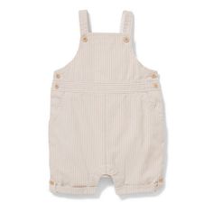 Msrp $42 Completely Sold Out Color Is Snickerdoodle Stripe Spring Playtime White Overalls, White Overalls For Playtime In Spring, White Overalls For Spring Playtime, Playful White Overalls For Spring, Cute White Overalls For Spring, Cute White Cotton Overalls, Cable Knit Socks, Newborn Clothing, Baby Boy Pants