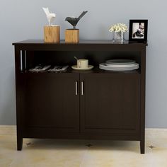 Description: Name: Sideboard Buffet Storage Cabinet 2 Doors & 1 Open Storage Shelf Sideboard Buffet,abstract,black,39.96''L x15.75''W x34.06''H Main Color: White/Brown Main Material: MDF Packing list: Sideboard Buffet Storage Cabinet 2 Doors & 1 Open Storage Shelf Sideboard Buffet,abstract,black,39.96''L x15.75''W x34.06''H x 1 Note: 1. Due to manual measurement, please allow 1-3cm error. Make sure you don't mind before bidding. 2. Due to the difference of different monitors, the picture may not Short Cupboard, Invisible Shelves, Best Bedroom Colors, Storage Sideboard, Server Cabinet, Dining Buffet, Modern Buffet, Kitchen Buffet, Buffet Server