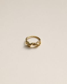 The Ainslie Knot Ring is the epitome of balance between dainty and bold. Crafted in 14K Recycled Gold Vermeil. All of THEIR rings are classic and modern unisex styles, easy to wear as a single statement piece or to be combined with other rings from our collection. Jewelry Stones, Earring Handmade, Knot Ring, Industrial Metal, Silver Shop, Ring Ideas, Recycled Gold, Ring Necklace, Earring Necklace