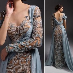 Fantasy Gowns, فستان سهرة, Beautiful Gowns, Fancy Dresses, Stunning Dresses, A Dress, Gorgeous Dresses, Night Dress, Pretty Dresses