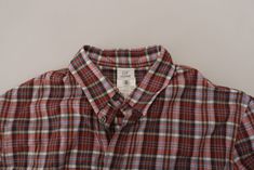 Step out in style with this absolutely stunning 100% Authentic GF Ferre casual shirt. Boasting a vibrant multicolor pattern, this shirt is perfect for those who appreciate the blend of luxury and comfort. Designed with a classic neck and long sleeves, this shirt features a neat button-down closure. It’s crafted from high-quality 100% cotton, offering both breathability and durability. With its regular fit, it ensures ease of movement while maintaining a sharp silhouette. Adorned with subtle logo Designer Multicolor Button-up Tops, Designer Multicolor Fall Shirt, Classic Multicolor Short Sleeve Shirt, Casual Multicolor Tops With Spread Collar, Casual Multicolor Shirt With Spread Collar, Classic Multicolor Shirt For Fall, Classic Multicolor Fall Shirt, Haute Couture Brands, Button Down