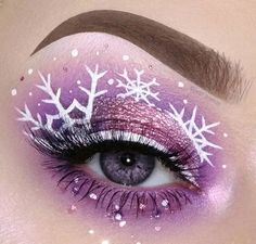 Christmas Makeup Tutorial, Galaxy Makeup, Makeup Eyeshadow Palette, Makeup Tutorial Eyeshadow, Smink Inspiration