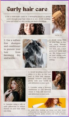 This flat iron works just perfect. The best bridal curls I have ever seen! By @paulopersil Curly Hair Care Routines, How To Take Care Of Thick Curly Hair, Tips For Growing Curly Hair, Curly Hair Facts, Curly Hair Confidence, How To Manage Curly Frizzy Hair, Washing Curly Hair Tips, Curly Hair Health Tips, How To Detangle Curly Hair