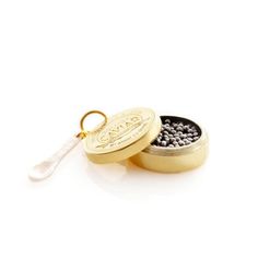 Gold Russian Caviar Charm - JET SET CANDY  (2457674219578) Russian Caviar, Sporty And Rich, Birthday Wishlist, Unique Charms, Gold Charm, A Mother, Jet Set, Cute Jewelry, To The World