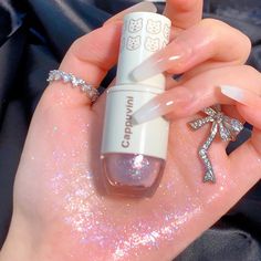 Color: Pink Style: Girl/Student Diamond Eyeshadow, Eyeshadow Highlighter, Shimmer Eye Makeup, Eye Makeup Cosmetics, Glitter Liquid, Shiny Eyes, Large Sequins, Pearl Powder, Purple Grapes