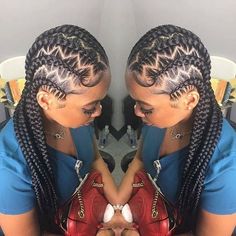 Hair With Braids, Feed In Braids Hairstyles, Braided Cornrow Hairstyles, Stitch Braids, Feed In Braid, Black Kids Hairstyles, Girls Hairstyles Braids, Girls Braids, Cornrows Braids