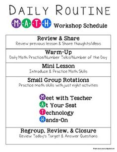 the daily routine worksheet for teachers