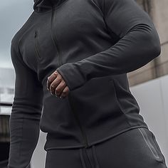 variants11 Sportswear Hoodie For Outdoor, Solid Color Hoodie For Gym In Winter, Fleece Hooded Jacket With Adjustable Hood For Sports Season, Gray Long Sleeve Fleece Hooded Jacket, Sports Season Fleece Hooded Jacket With Adjustable Hood, Techwear Long Sleeve Hoodie For Sports, Winter Hooded Jacket With Long Sleeves, Winter Long Sleeve Hooded Jacket, Winter Athleisure Hoodie For Outdoor Activities