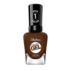 Sally Hansen Nail Polish, Brown Nail Polish, Sally Hansen Nails, Sally Hansen Miracle Gel, Fall Manicure, Fall Nail Trends, Gel Nail Colors, Desert Oasis, Sally Beauty