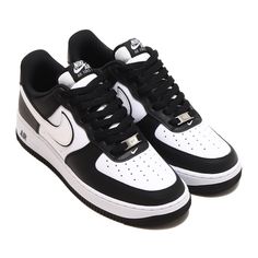 100% AUTHENTIC GUARANTEED OR YOUR MONEY BACK ! Nike Air Force 1 Low '07 White Swoosh Panda Sneakers Item color : Black/White/Black SKU# : DV0788-001 Main material : Leather / Synthetic Nike Men's Size : 12.5Us || 47Eu || 11.5Uk 100% BRAND NEW WITH TAGS NIKE AF1 PANDA SHOES ! ** If your country is listed in Excluded locations. ** Please contact us and we will do our best to help you.   Payment We ship to verified addresses only. Shipping We ship only to your registered shipping address. This item Air Force 1 Noir, Panda Sneakers, Panda Shoes, White Air Force 1, Air Force Shoes, Black And White Nikes, Nike Air Force One, Tenis Nike, Nike Force