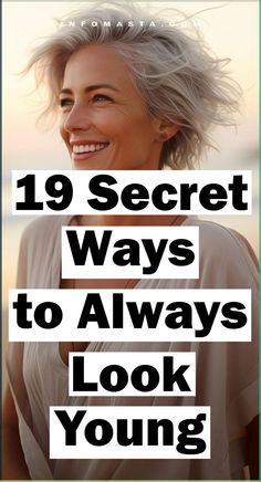 Learn 19 ways to keep your youthful appearance. These tips will help you maintain smooth skin and high energy levels. Skincare Diet, Fashion Tricks, Anti Aging Secrets, The Best Skincare, Skin Dryness, Anti Aging Tips, Ageless Beauty, Best Moisturizer, Natural Sleep