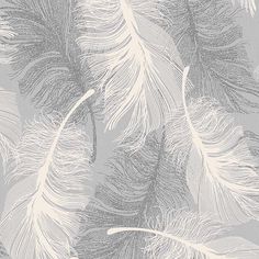 Acquire 2814-M0923 Bath Greys Novelty Wallpaper by Advantage Novelty Wallpaper, Grey And White Wallpaper, Monochrome Wallpaper, Brewster Wallpaper, Feather Wallpaper, Trellis Wallpaper, Wallpaper For Sale, Animal Print Wallpaper, Embossed Wallpaper