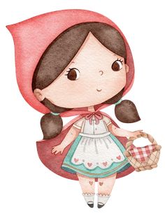 Red Riding Hood Wolf, Red Riding Hood Art, Red Ridding Hood, Cartoon Clip, Candyland Party, Birthday Party Theme Decorations, Red Wolf, Girl Themes, Cute Photography