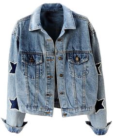 PRICES MAY VARY. Material: Ladies denim jacket is made of high-quality cotton fabric, which is comfortable and breathable to wear and brings a good wearing experience. Casual jean jacket women,fashion jackets for women, classic denim jacket for women, vintage womens jean jacket, distresse jeans jackets for women, jean jackets for women fashion, fall jackets for women, womens denim jacket, workout jackets for women. Long sleeve, Turn down lapel collar, pearl beading, wash distressed,boyfriend, st Frayed Denim Jacket, Pearl Jacket, Embroidered Denim Jacket, Womens Coats, Women Coats, Patterned Jeans, Classic Denim Jacket, Jean Jacket Women, Frayed Denim