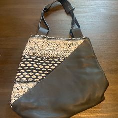 Nwot. I Purchased This Bag (Along With A Few Others) In The Fausto Santini Flagship Store In Rome. I Have Never Used. (And It Deserves To Be Shown Off). The Leather Is So Soft And Buttery. Please See Pictures For Measurements. No Flaws. (Comes With Dust Bag). Modern Hobo Bag With Leather Trim Tote, Modern Leather Trim Hobo Tote Bag, Black Hobo Bag With Leather Trim For Everyday, Leather Trim Hobo Shoulder Bag For Errands, Everyday Black Hobo Bag With Leather Trim, Black Shoulder Bag With Leather Trim For Daily Use, Black Shoulder Bag With Leather Trim, Black Shoulder Bag With Leather Trim For Errands, Chic Reversible Bags For Daily Use