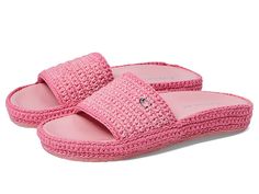 Slipper Shoes Women, Crochet Flats, Slider Sandals, Crochet Sandals, Rubber Sandals, Types Of Heels, Outdoor Slippers, Spool Heel, Jelly Nails