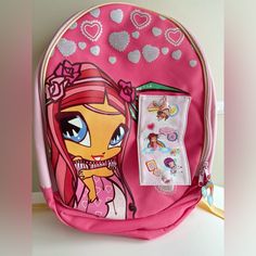 Extremely Rare Amore Pixie Winx Club 2008 Authentic With The Tags Backpack. Like New Condition. Very Clean Inside And Outside. It’s The Most Cutie Bag I Ever Seen For The Pixie Fans. :) You Will Love It!! Xx Hello Kitty Barbie My Little Pony Winx Club Bratz Care Bears The Power Puff Girls Kawaii Cute Pastel Plaid Skirts Zara Preppy Fall Autumn Blazer Plaid Tweed Workwear Work Attire Urban Outfitters Missguided Pretty Little Thing Shein Boohoo Fashionnova Fashion Nova H&M Forever 21 Oh Polly Hous Character Pink Backpack For Back To School, Zara Preppy, Pink Cartoon Backpack, The Power Puff, Pink Character Backpack, Sprayground Backpack Powerpuff, Monster High Backpack, Power Puff Girls, Rainbow Accessories