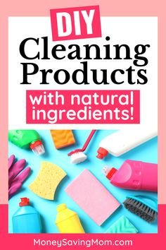 natural cleaning products Newly Pregnant, Cleaning Diy, Frugal Lifestyle, Diy Products, Simple Budget, Freezer Friendly, Frugal Living Tips