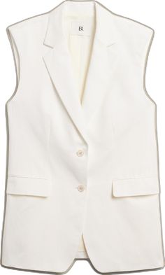 Sleeveless Cotton Workwear Vest, Tailored Linen Vest For Spring, Tailored Linen Spring Vest, Elegant Sleeveless Cotton Vest, Spring Formal Linen Vest, Tailored Linen Vest For Summer, Summer Tailoring Sleeveless Vest, Summer Sleeveless Tailoring Vest, Sleeveless Summer Vest For Tailoring