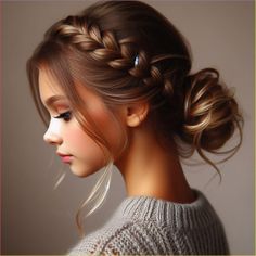 twisted headband braid hairstyle for girl Kid Girls Fancy Hairstyles, Kids Fancy Hairstyles, Flower Girl Hairstyles With Tiara, Flower Girl Hairstyles Braid, Wedding Hairstyles For Flower Girl, Kid Updo Hairstyles, French Braid Hairstyles For Kids, Girls Formal Hairstyles Kids