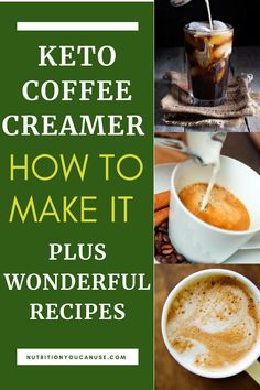 keto coffee creamer how to make it plus wonderful recipes by nutritious cuisine