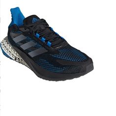 Color: Blue New, No Box. Blue Low-top Running Shoes With Studded Outsoles, Black Running Shoes With Studded Outsoles For Errands, Adidas Nmd R1 V2, Adidas Ultraboost Dna, Adidas Nmd R2, Adidas Pharrell Williams, Adidas Ultra Boost, Vegan Shoes, Shoes Color