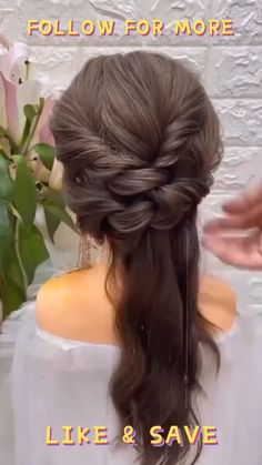 Cute Ponytail Styles, Styles For Black Hair, Simple Updos, Boho Wedding Hair Accessories, Cute Ponytail, Straight Hairstyles Medium, Hair 101, Wedding Hair Up