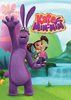 the movie poster for the animated film, kate's mini - minnima