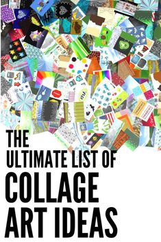 the ultimate list of college art ideas