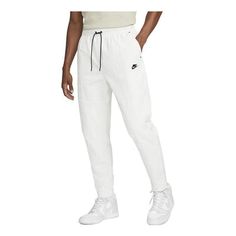 Nike Sportswear Tech Essentials lined Commuter Pants 'White' DQ4343-030 Tech Essentials, Limited Edition Sneakers, Sports Sneakers, Pants White, Sport Sneakers, Nike Pants, Nike Sportswear, Limited Edition, Nike