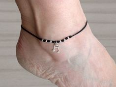 Nylon cord and sterling silver woman symbol anklet bracelet.  All components are 925 sterling silver. Available sizes:   8.30" + 2" extension chain (21 cm + 5 cm) 8.70" + 2" extension chain (22 cm + 5 cm) 9.10" + 2" extension chain (23 cm + 5 cm) Shipping: By Postal Service (no tracking). If you need tracking please choose another shipping option when you order it. You can see other models  https://www.etsy.com/es/shop/Malukart Dainty Adjustable Sterling Silver Anklets, Sterling Silver Anklets For Summer Gifting, Sterling Silver Anklets For Summer, Adjustable Hypoallergenic Sterling Silver Anklets, Hypoallergenic Silver Bracelets For Summer, Silver Flexible Anklets For Summer, Adjustable Hypoallergenic Silver Anklet, Sterling Silver Bracelets As Summer Gift, Female Symbol