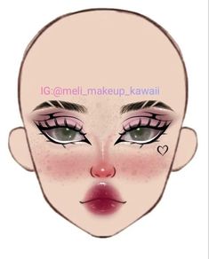 Goth Makeup Ideas Drawing, Makeup Charts, Vampire Bride, Makeup Pictorial, Makeup Drawing, Cute Eye Makeup, Makeup Face Charts, Face Art Makeup, Graphic Makeup