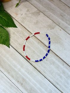 BRACELET Independence Day 4th of July Accessories Red White & Blue Bracelet American Flag Seed Bead Bracelet Gifts for Kids Adults - Etsy Red Round Beads Bracelets For 4th Of July, Blue Stretch Bracelet For 4th Of July Gift, Red Beaded Bracelets For 4th Of July, Blue Adjustable Stretch Bracelet For 4th Of July, Patriotic Colorful Beads Bracelet For Gift, Patriotic Beaded Bracelets With Colorful Beads As Gift, Patriotic Red Beaded Bracelets With Round Beads, Blue Beaded Patriotic Stretch Bracelet, Patriotic Red Beaded Bracelets