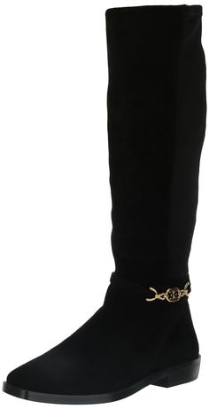 PRICES MAY VARY. Sam Edelman Clive Love a luxe look? Step into our Clive boots, featuring a leg-lengthening tall silhouette and elegant horsebit detail. Heel Height: 1 Inches Closure: Zipper Riding Boot, Sam Edelman, Love A, Black Suede, Riding Boots, Special Features, Heel Height, Zipper, Boots