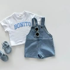 Cotton Overalls For Playdate In Spring, Cute Summer Shortalls Overall, Casual Shortalls With Pockets For Playtime, Casual Cotton Overalls For Playdate, Summer Cotton Shortalls With Relaxed Fit, Playful Summer Shortalls, Playful Cotton Shortalls With Pockets, Summer Cotton Overalls For Playwear, Denim Overalls For Summer Playtime