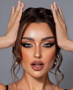 Makeup Portfolio, Bold Makeup Looks, High Fashion Makeup, Glam Makeup Look, Glamour Makeup