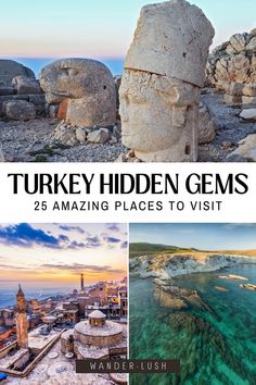 Best Hidden Gems in Turkey + 25 Essential Places to Visit! Hypothesis Testing, Visit Turkey, Holiday Travel Destinations