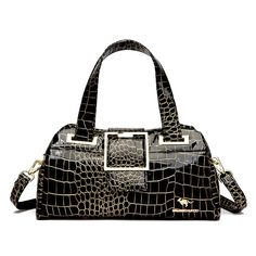 Product DescriptionDiscover elegance and sustainability combined in our Crocodile Pattern Handbag. Crafted with eco-conscious materials, it boasts a luxurious design with multiple pockets for convenience. Elevate your style while reducing your environmental impact. A timeless accessory for the modern, eco-conscious woman. Size Information College Handbags, Designer Handbag Brands, Casual Tote Bag, Rattan Bag, Handbags Casual, Wholesale Handbags, Handbag Patterns, Crocodile Pattern, Luxury Designer Handbags