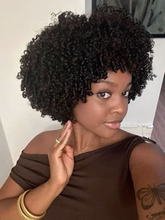 Odd Aesthetic, Healthy Black Hair, Quick Natural Hair Styles, Big Curly Hair, Natural Hair Tips, Natural Hairstyles, Black Girls Hairstyles, Aesthetic Hair, Curly Hair Styles Naturally