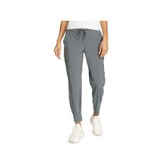 Whether you're hitting the trails or running errands, you'll love these women's joggers from Eddie Bauer.Finding the perfect fit and size for women's clothing requires basic measurements of your chest, waist, hips and inseam. Use this guide to learn more about sizing and everything Kohl's has to offer in women's fashion. Whether you're hitting the trails or running errands, you'll love these women's joggers from Eddie Bauer.Finding the perfect fit and size for women's clothing requires basic mea Stretch Athleisure Joggers For Outdoor, Go-dry Joggers For Workout, Functional Go-dry Sweatpants, Sporty Joggers With Side Pockets, Athleisure Outdoor Joggers With Functional Drawstring, Relaxed Fit Sporty Joggers For Outdoor, Functional Sports Sweatpants, Athleisure Joggers With Elastic Waistband For Outdoor Activities, Outdoor Athleisure Joggers With Functional Drawstring